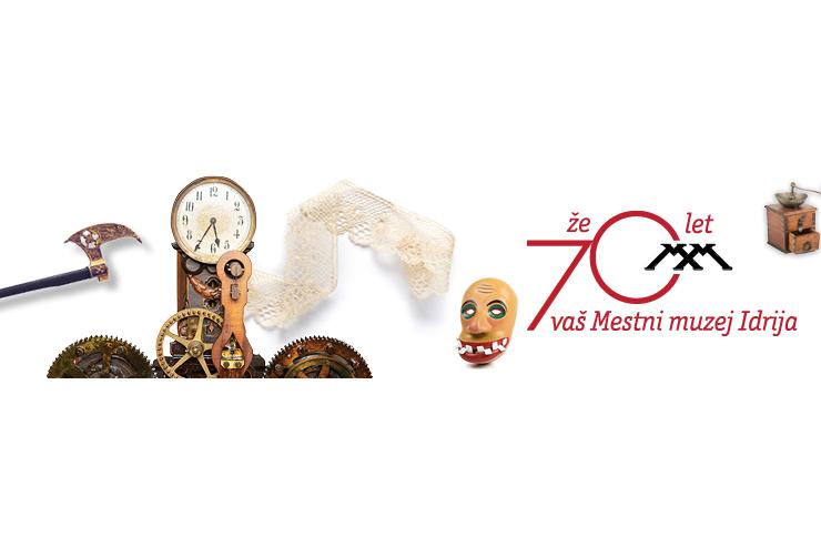 Mestni muzej Idrija - 70 let