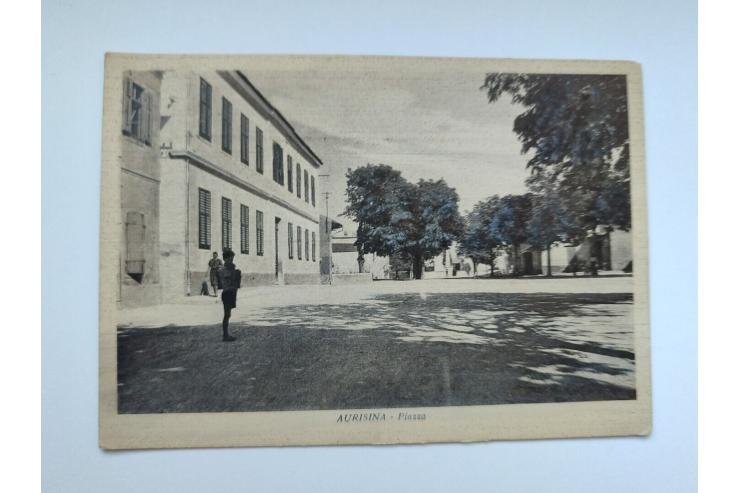 Nabrežinski trg, začetek 20. stoletja