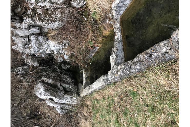 Korito za napajanje živine, arhiv šole