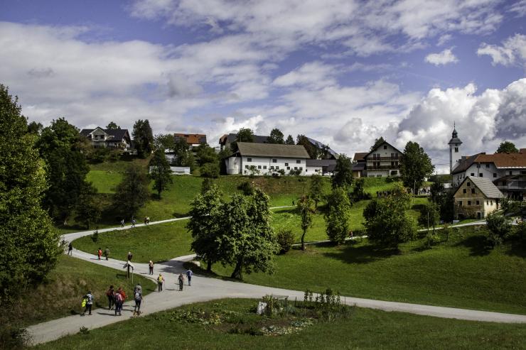 Pohod na Breznici, vasi za rapalsko mejo Pohod na Breznici, vasi za rapalsko mejo