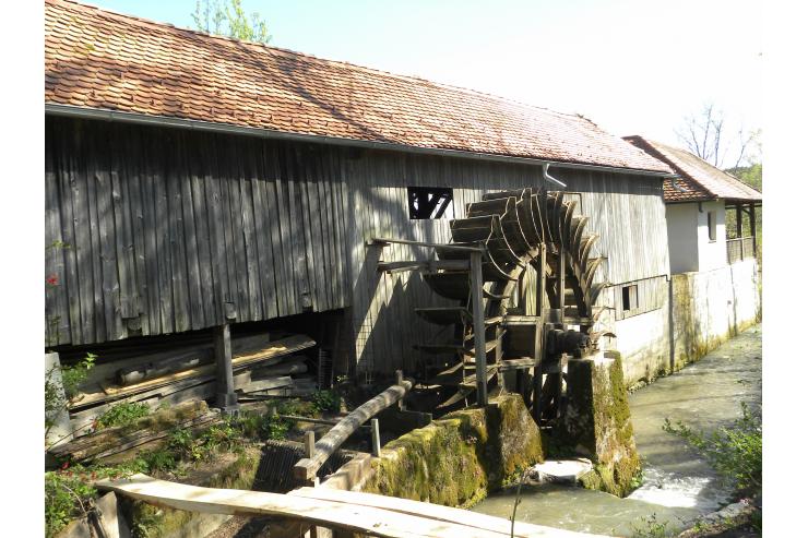 Polže 1, mlinsko kolo