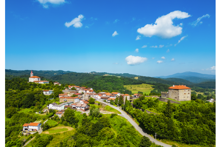 Veduta Prema. Arhiv Občine Ilirska Bistrica (foto: Patrik Lovrin)