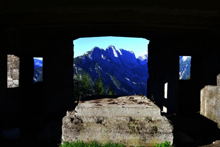 Postaja žičnice na Vršiču (foto: Uroš Košir)