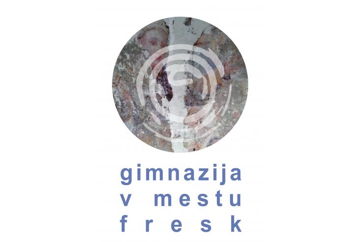 Znak Gimnazija v mestu fresk iz januarja 2017
