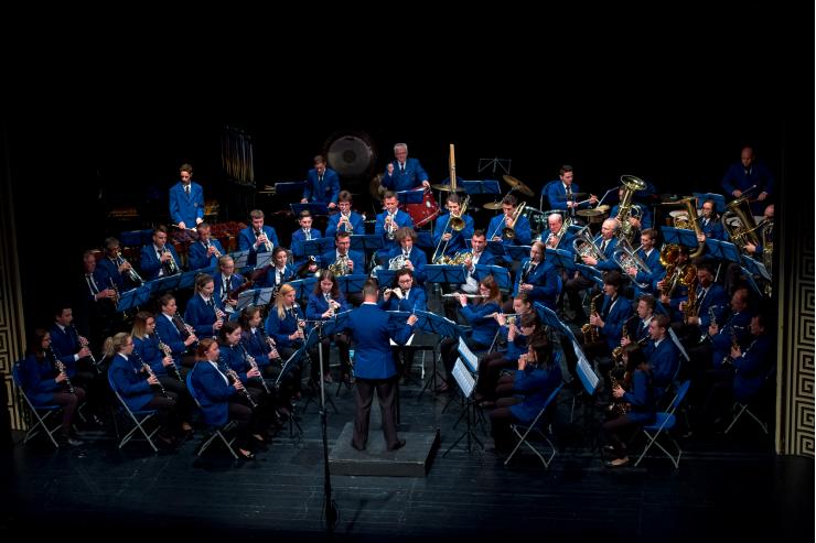 Pihalni orkester Jesenice-Kranjska Gora. / Foto: arhiv POJKG