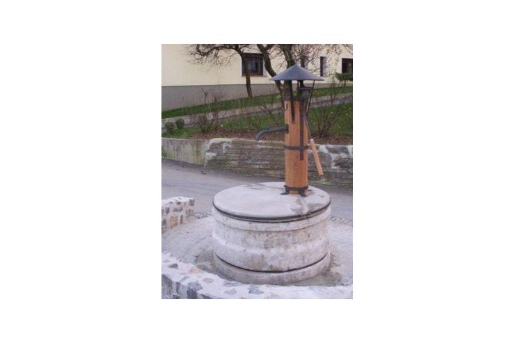 Vodna črpalka v Retečah pri Škofji Loki po obnovi