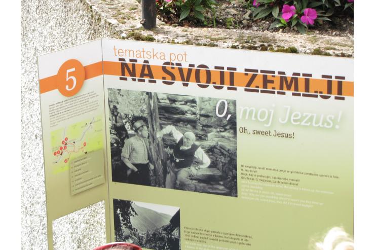 Tematska pot Na svoji zemlji