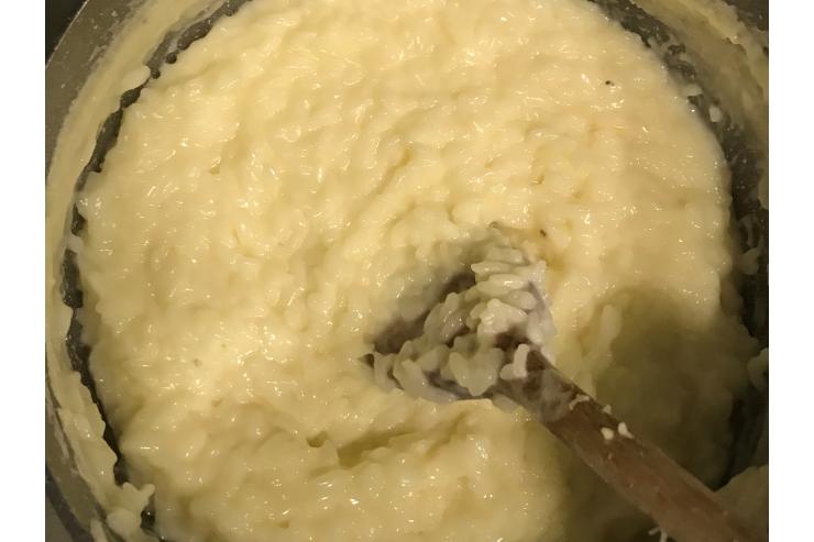 Tradicionalna jed iz domačega mleka - mlečni riž, Melani Vorih