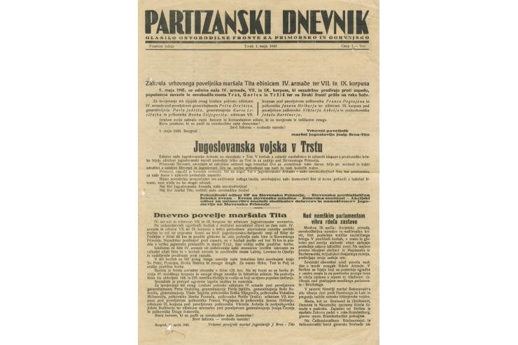 Partizanski dnevnik