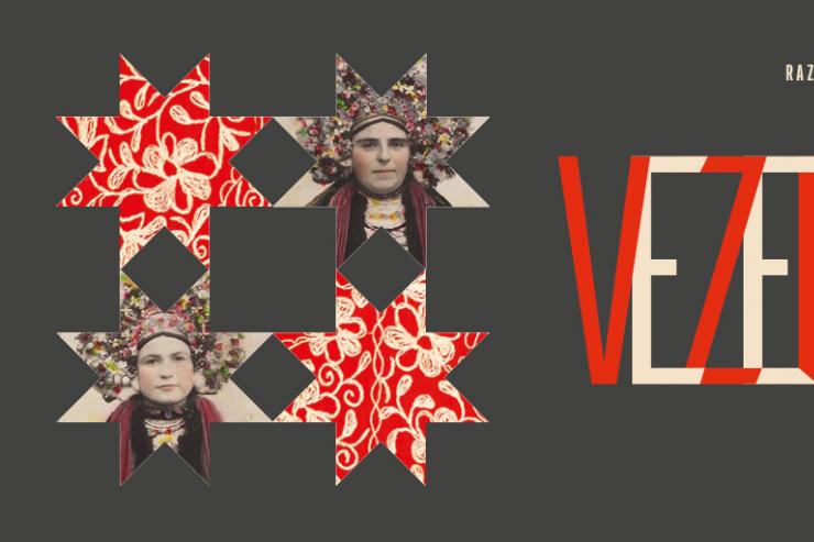 Razstava Vezena Ukrajina: Oblačilna dediščina Ukrajine s konca 19. in 20. stoletja