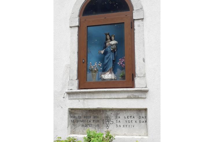 Svetišče posvečno Mariji na Kaluži