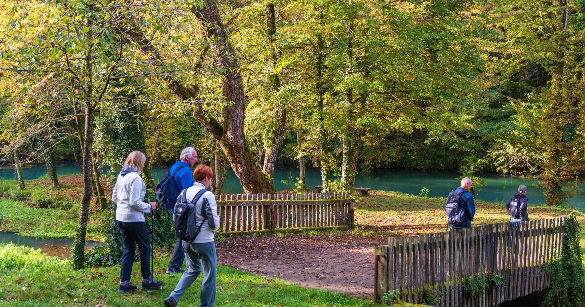 Pohod po delu učne poti od Lebice do Krupe Pohod po delu učne poti od Lebice do Krupe