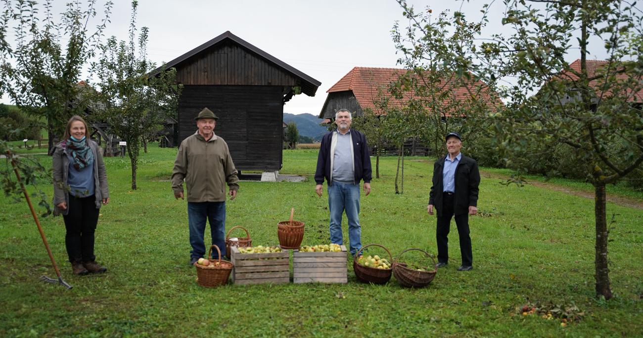 Skupaj pobiramo sadove Skupaj pobiramo sadove