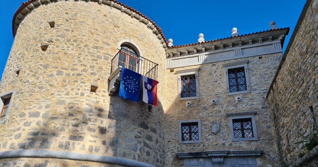 Rihemberške zgodbe v besedi in sliki 2020, gradnja železnice skozi Rihemberk 1903-1906 Rihemberške zgodbe v besedi in sliki 2020, gradnja železnice skozi Rihemberk 1903-1906