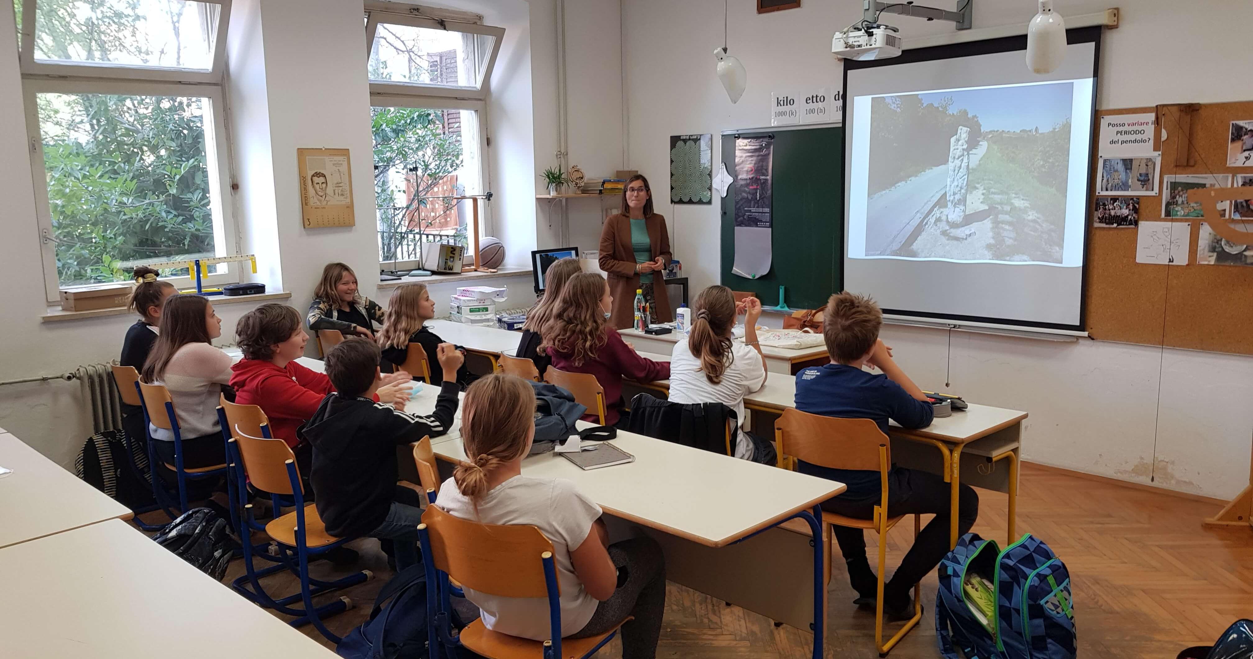 Naša pokrajina skozi mitologijo in arheologijo - OŠ Pier Paolo Vergerio il Vecchio Koper Naša pokrajina skozi mitologijo in arheologijo - OŠ Pier Paolo Vergerio il Vecchio Koper