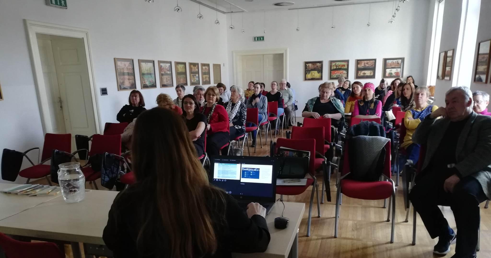 Regionalno srečanje DEKD in TKD 2023 v Slovenskem etnografskem muzeju Regionalno srečanje DEKD in TKD 2023 v Slovenskem etnografskem muzeju