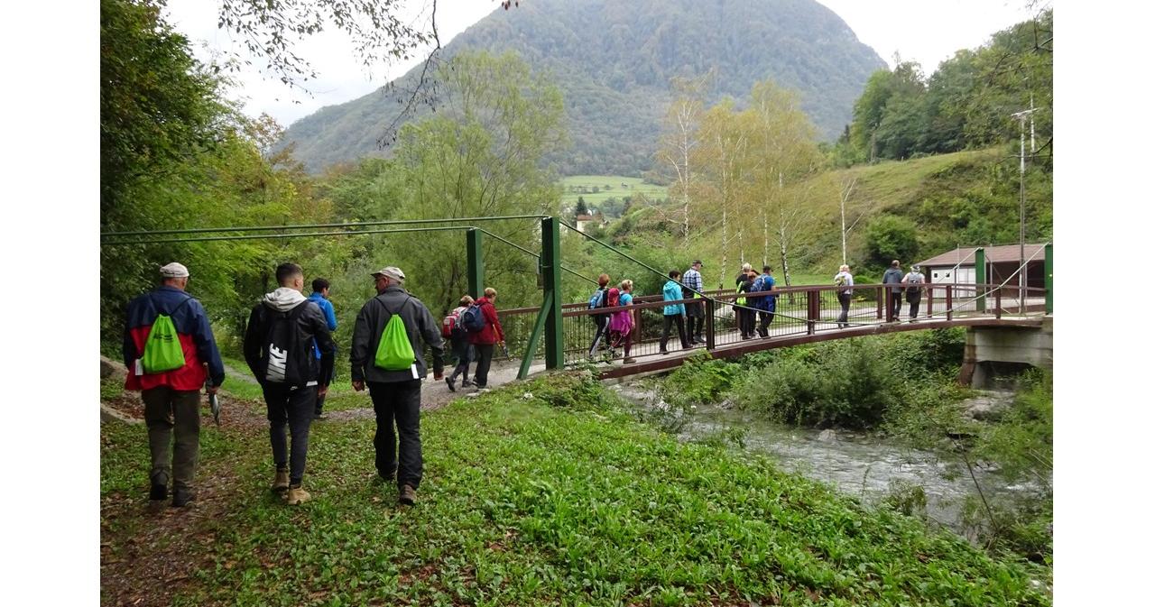 8. pohod po tematski poti na svoji zemlji