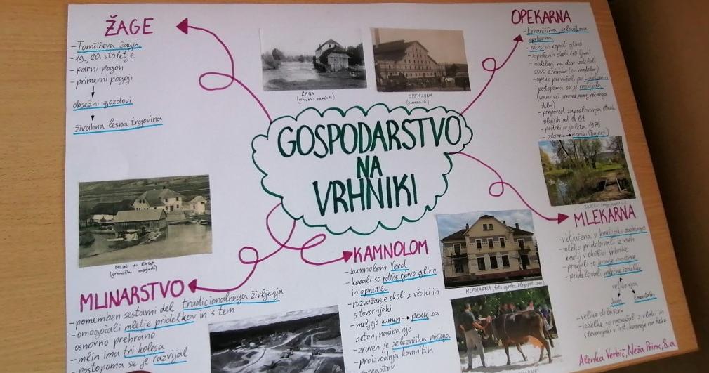 Virtualna učna pot naravne in kulturne dediščine občine Vrhnika (delavnice) Virtualna učna pot naravne in kulturne dediščine občine Vrhnika (delavnice)