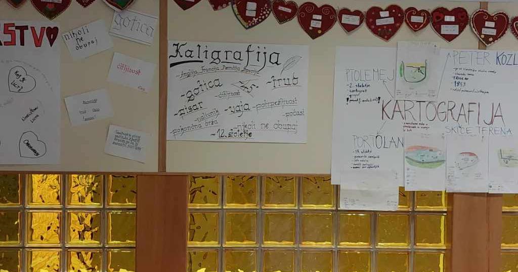 Ko preteklost sreča sedanjost ... Ko preteklost sreča sedanjost ...
