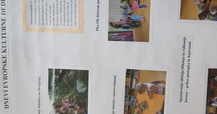 Razstava Kulturna dediščina, človek in narava Razstava Kulturna dediščina, človek in narava