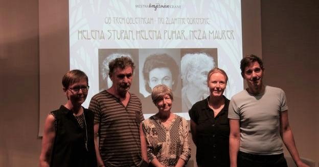 Otvoritev razstave Tri žlahtne Gorenjke Otvoritev razstave Tri žlahtne Gorenjke