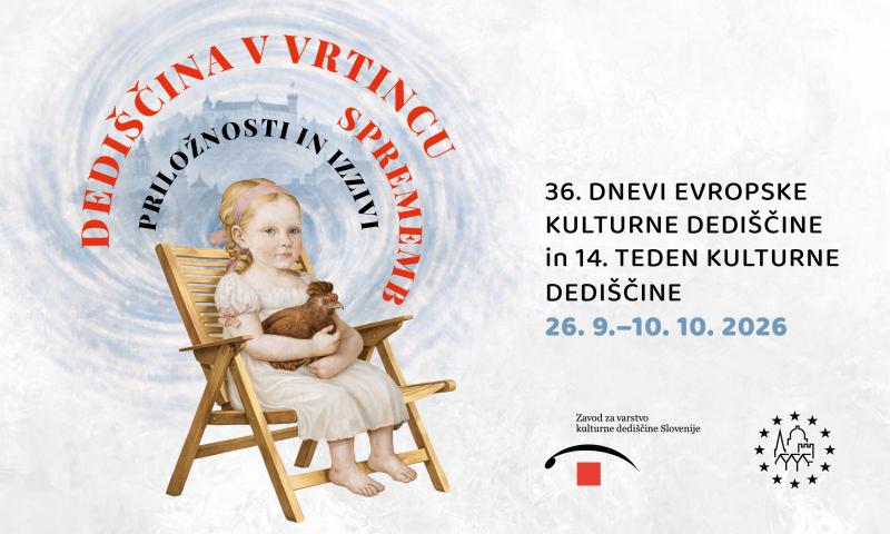 Dediščina v središču sprememb