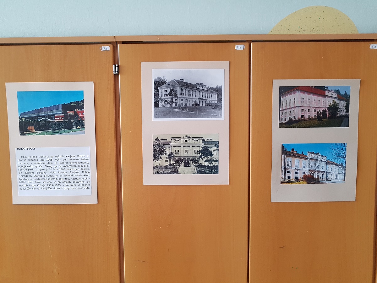 V tednu kulturne dediščine so se devetošolci OŠ Riharda Jakopiča podali po sledeh Riharda Jakopiča in njegovih sodobnikov. Med kulturnim dnevom so pridno fotografirali. Učenci izbirnega predmeta vzgoja za medije: televizija so iz zbranega materiala, s pomočjo spleta in starih razglednic pripravili razstavo Kjer preteklost sreča prihodnost: kulturni pomniki nekoč in danes. Razstava bo en mesec bogatila 3. nadstropje naše šole. Ogledali si jo bodo vsi učenci šole, pa tudi starši, ki bodo prišli na praznični b