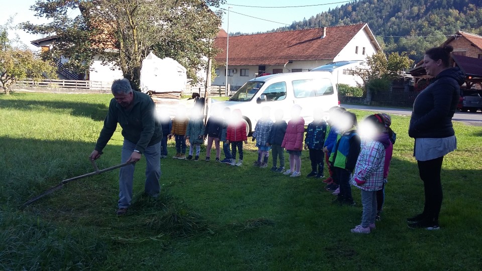 Skupina Želvice, vrtec Borovnica