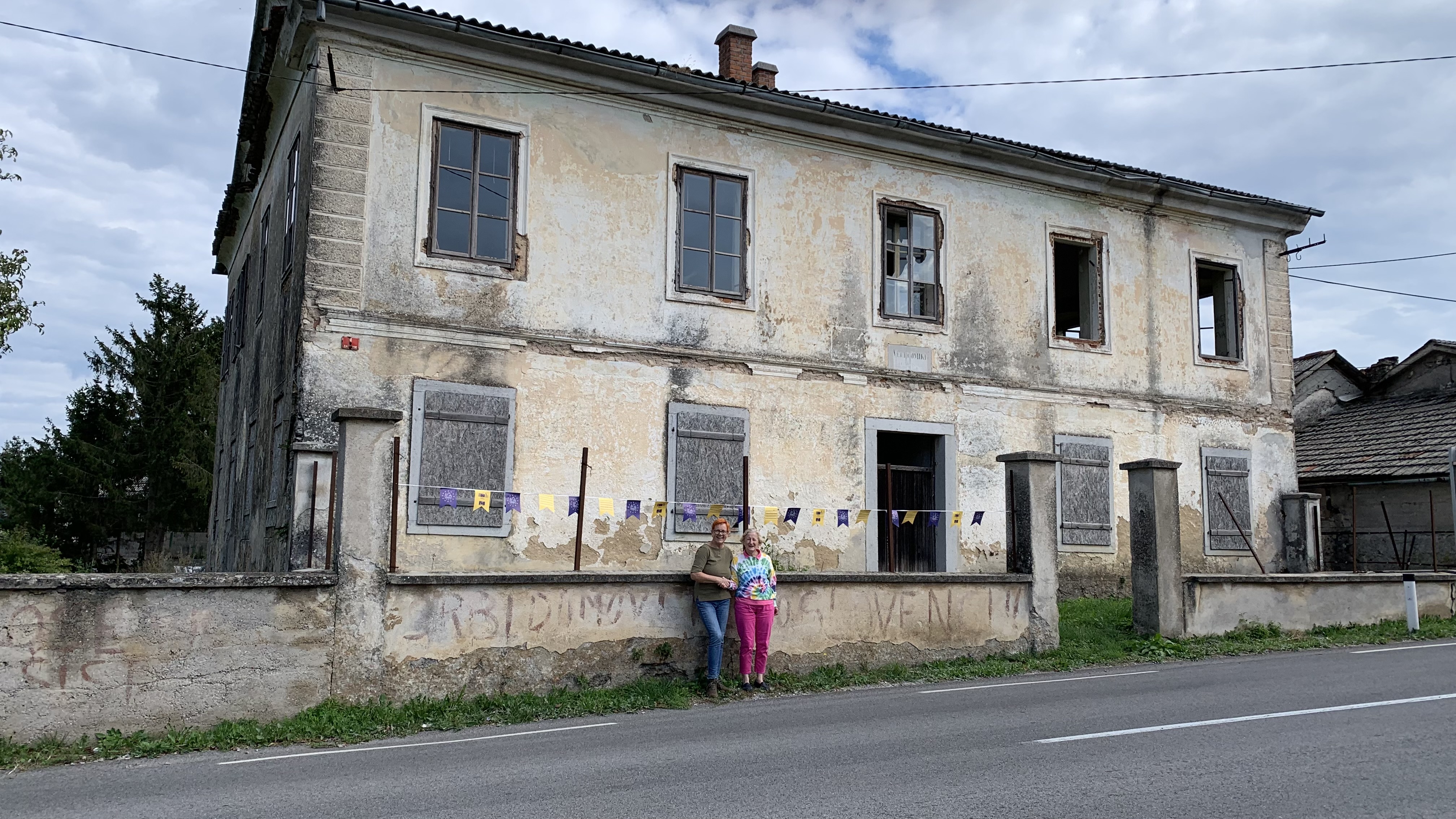 Stara šola št.1 - razstava panojev