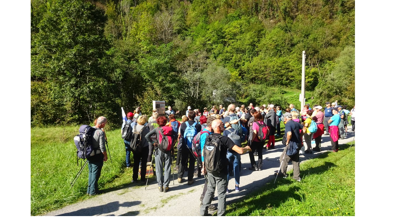 11. pohod po tematski poti Na svoji zemlji