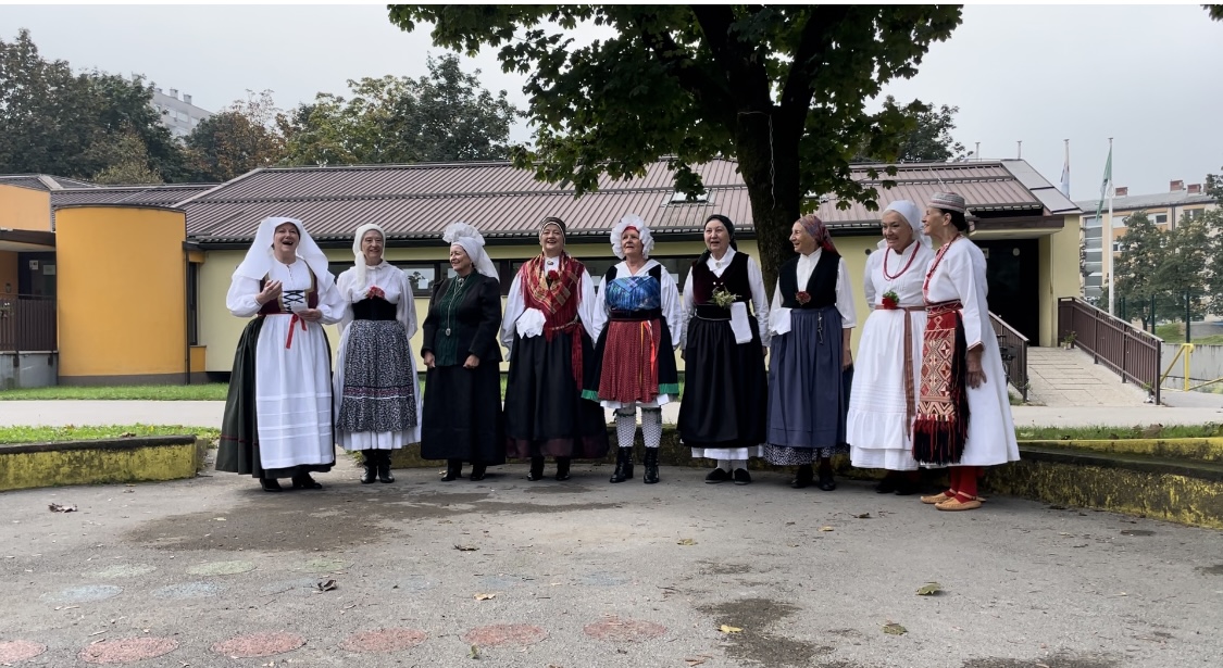 Nastop pevk ljudske skupine Cintare, 3. 10. 2023